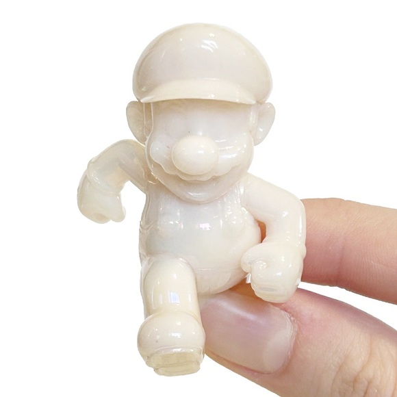 Super Mario Nintendo Y2K Figures Tattoos Luigi Donkey Kong Iggy Koopa Goomba - Picture 10 of 16